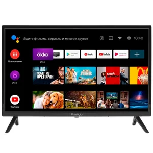 PRESTIGIO Телевизор PTV24SS06Z CIS BK