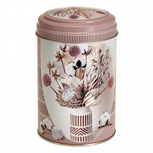 DELTA Банка д/сып.продуктов Сухоцветы 1,1л.Ц99h145v110-001885