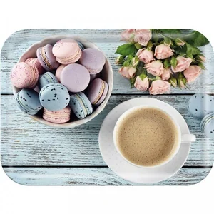 MALLONY Поднос Fantasia 28,9х24,5х2,8см. 008259