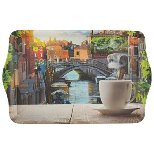 MALLONY Поднос Fantasia 43,5х27х2,8см. 008260