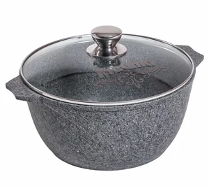 МЕЧТА Кастрюля 5,0л Мечта Premium grey 45901