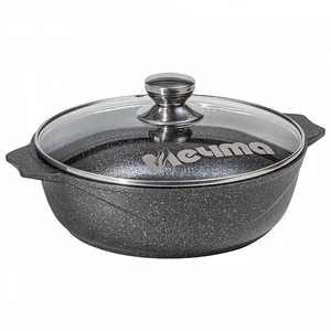 МЕЧТА Жаровня 6 л Premium grey 36901