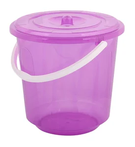 АЛЬТЕРНАТИВА Ведро 5л ХОЗЯЮШКА с крышкой М1178 