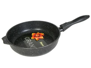 МЕЧТА Сковорода гранит Ø18 см сьемная ручка 018701