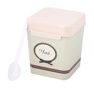 АЛЬТЕРНАТИВА Ёмкость 1,2л УЮТ ЧАЙ с ложкой М4821 