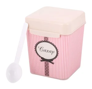 АЛЬТЕРНАТИВА Ёмкость 1,2л УЮТ САХАР с ложкой М4822 