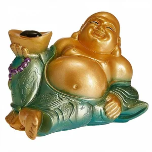 DELTA Копилка гипсовая 210 мм Хотей с жемчужиной м