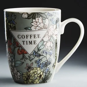 ROSARIO Кружка 340 мл Ф18-004L Цветы