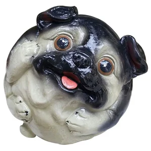 DELTA Копилка гипсовая 170 мм Мопс Веня