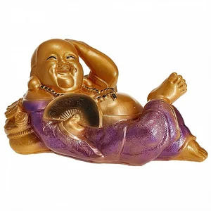 DELTA Копилка гипсовая 170 мм Хотей с веером