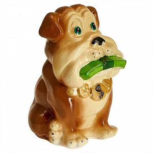 DELTA Копилка гипсовая 200 мм Бульдог Бакс