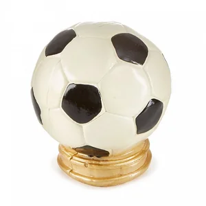 DELTA Копилка гипсовая 200 мм Мяч на подставке