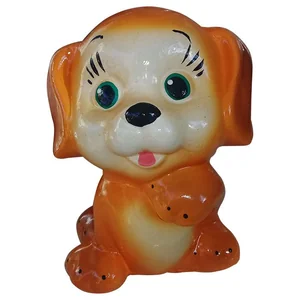 DELTA Копилка гипсовая 200мм Тобик