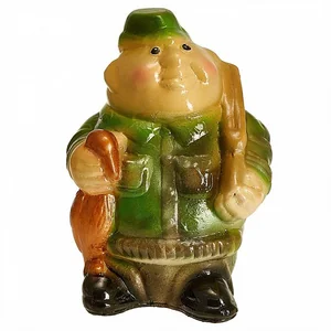 DELTA Копилка гипсовая 260 мм Охотник