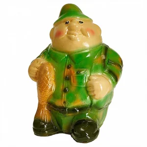 DELTA Копилка гипсовая 260 мм Рыбак