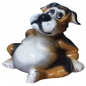 DELTA Копилка гипсовая 270мм Пес Барбос