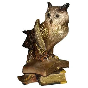 DELTA Копилка гипсовая 420 мм Сова на книге