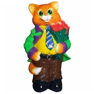 DELTA Копилка гипсовая 420мм Кот Леопольд