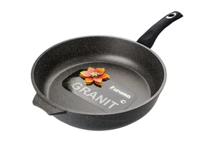 МЕЧТА Сковорода гранит black Ø26 см 26802