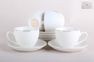 КОРАЛЛ Набор кофейный 12пр. Даймонд TC83E-GL1