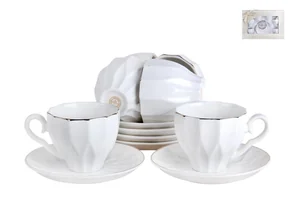 КОРАЛЛ Набор кофейный 12пр. Каприз TC82-GL1