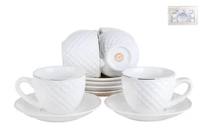 КОРАЛЛ Набор кофейный 12пр. Твист TC69M-S