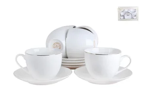КОРАЛЛ Набор чайный 12пр. Атлас TC69L