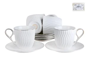 КОРАЛЛ Набор чайный 12 пр. Волна GC01
