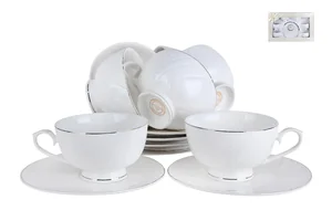 КОРАЛЛ Набор чайный 12 пр. Лирана GS02