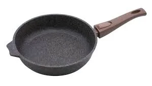 МЕЧТА Сковорода гранит black Ø26 см сьемная ручка 026802