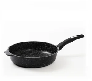 МЕЧТА Сковорода индукционная 26 см Гранит black 26802И Induction Pro