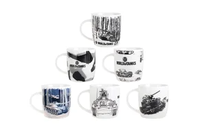 КОРАЛЛ Кружка 350мл. WOT.Графика WOTG6