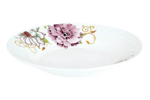 КОРАЛЛ Тарелка глубокая 20см. Лилея HSP80-JLX0305