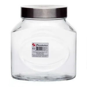 PASABAHCE Емкость для сыпучих продуктов 1500мл Элипс 80387SLB