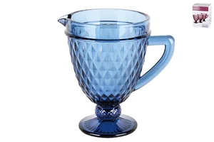 КОРАЛЛ Кувшин 1.1л Гвент синий GB2611D001DZS