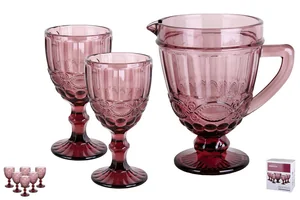 КОРАЛЛ Набор для напитков 7пр. Арль фиолетовый GB2612G125ZB