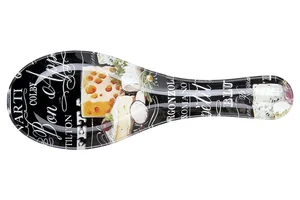 КОРАЛЛ Подставка для ложки Еда SP04-BB138-1