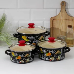 КМК Набор Сыр-5-1-Экстра (коричн.) 1,5/2,3/5