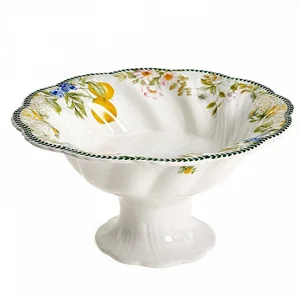 BEATRIX Конфетница 20 см МР083N Лимоны