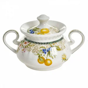 BEATRIX Сахарница 450 мл МР083E Лимоны