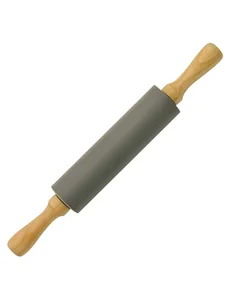 KINGHOFF Силиконовая скалка 39х5х5см. KH-1628