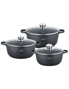 KINGHOFF Набор посуды (6пр.) KH-1606