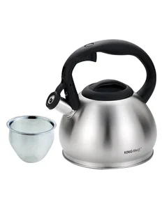 KINGHOFF Чайник 1,2л со свистком KH-1633