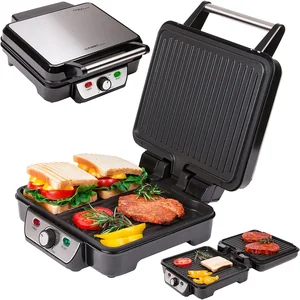 FIRST Электрогриль-пресс FA-5343-2 Black