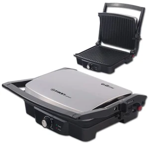 FIRST Электрогриль-пресс FA-5344-1 Black