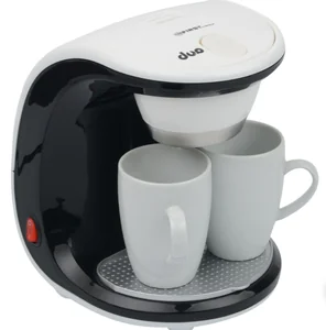 FIRST Кофеварка FA-5453-2 White/black