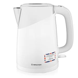 BRAYER Чайник электрический BR1023WH