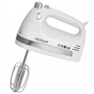 DELTA Миксер электрический 700 Вт DE-7705 белый