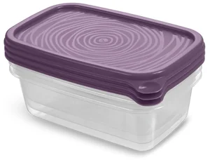 МАРТИКА Набор контейнеров прямоугольных Романо 3шт х 0,9л С857КОЛ