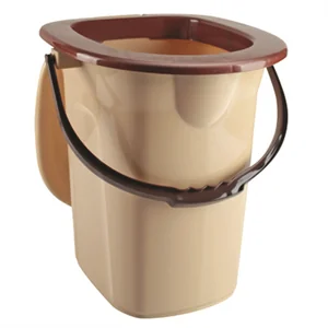 DD STYLE Ведро-туалет 09044 молочное